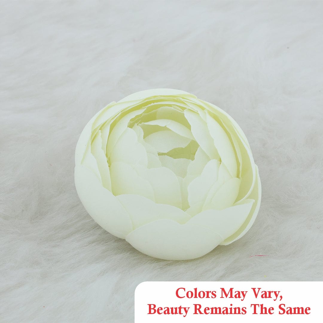 Crafteria Off White Big Peony Artificial flowers D04