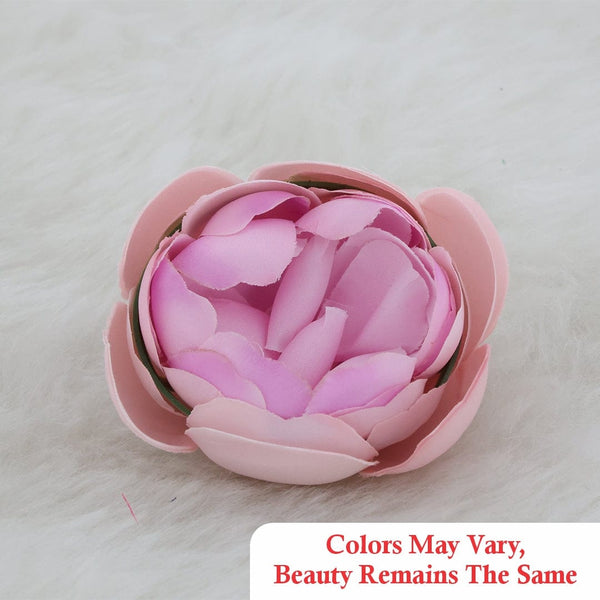 Big Peony Artificial flowers D04 (50pcs/pkt) (Baby Pink) AF004C21