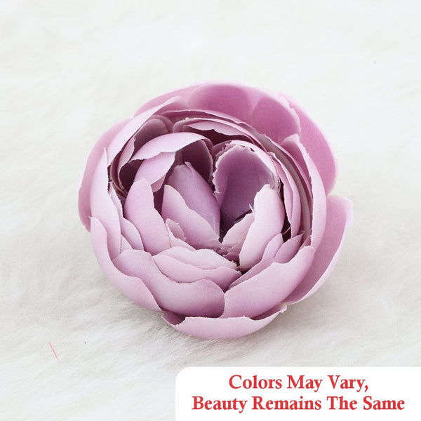 Big Peony Artificial flowers D04 (50pcs/pkt) (Light Mauve Colour) AF004C23
