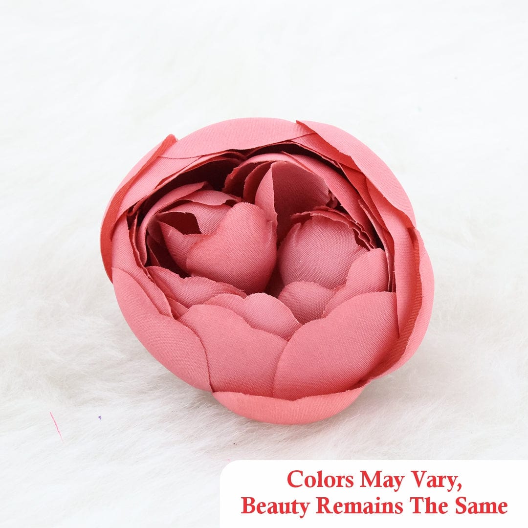 Crafteria Alphine Rose Pink Big Peony Artificial flowers D04