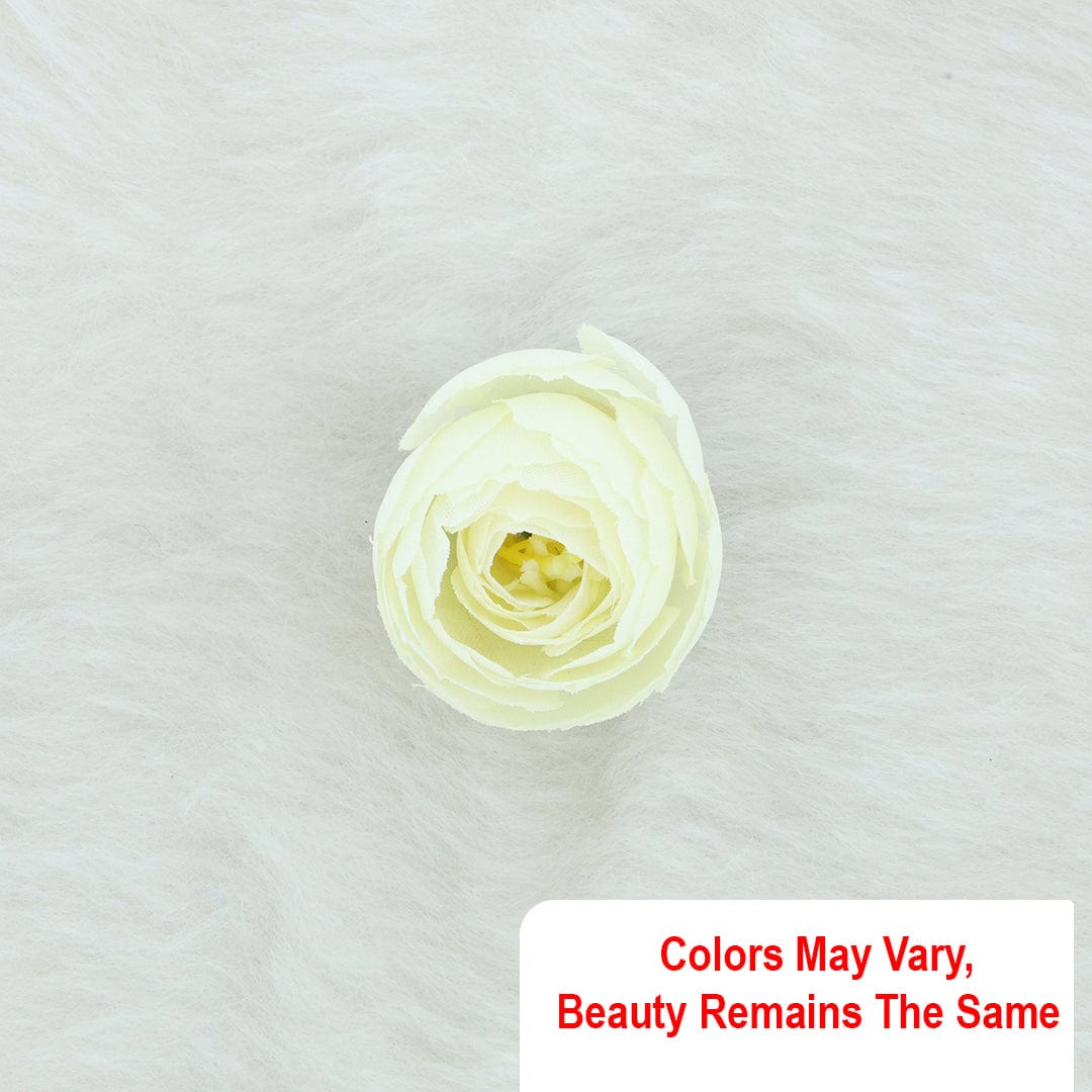 Crafteria Pastel Blue Small Peony Artificial flowers D07