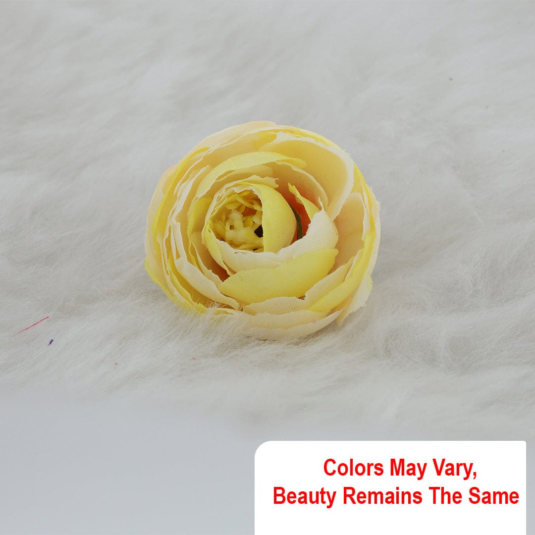 Crafteria Ivory Pink Small Peony Artificial flowers D07