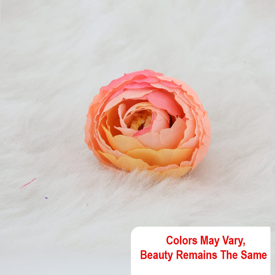 Crafteria Pastel Mix Small Peony Artificial flowers D07