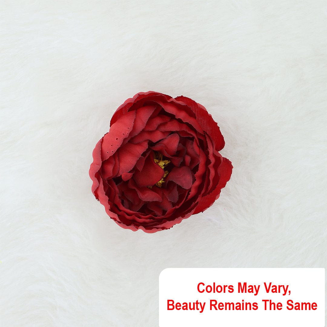 Lotus-3 Artificial flowers D08 (20pcs/pkt) (Red) AF008C01