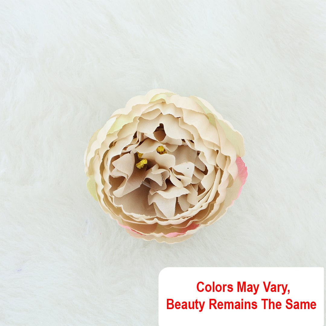 Lotus-3 Artificial flowers D08 (20pcs/pkt) (Triple Shaded) AF008C08