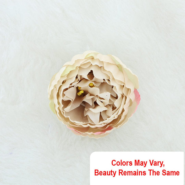 Lotus-3 Artificial flowers D08 (20pcs/pkt) (Triple Shaded) AF008C08