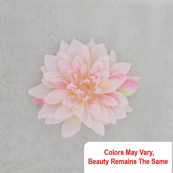Satin Big Artificial flowers D09 (9pcs/pkt) (Triple Shaded) AF009C07