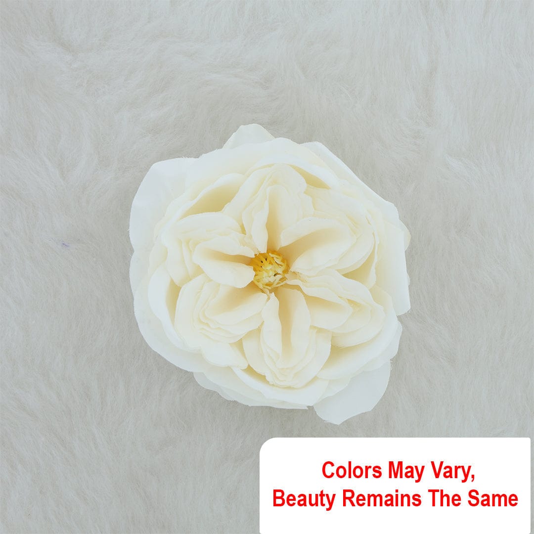 Lotus-2 Artificial flowers D10 (20pcs/pkt) (Off White) AF010C02