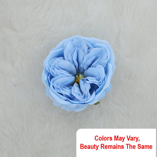 Lotus-2 Artificial flowers D10 (20pcs/pkt) (Sky Blue) AF010C08