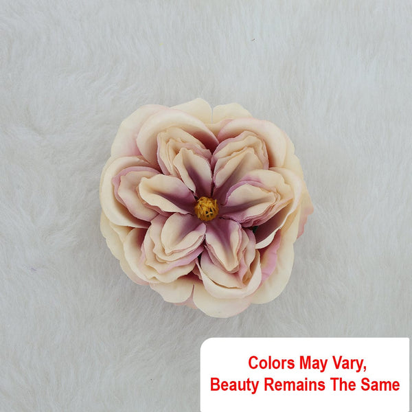 Lotus-2 Artificial flowers D10 (20pcs/pkt) (Cream Peach) AF010C10