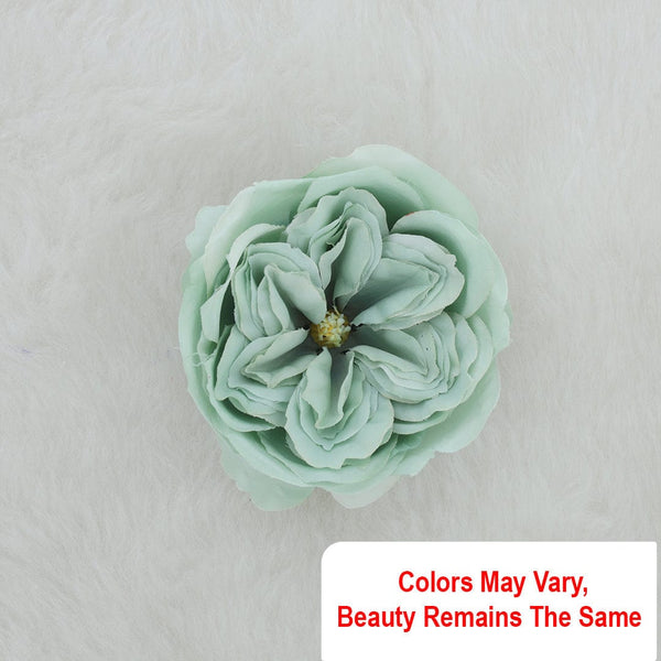 Lotus-2 Artificial flowers D10 (20pcs/pkt) (C.Green) AF010C11