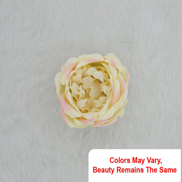 Lotus-1 Artificial flowers D11 (20pcs/pkt) (Yellow & Pink) AF011C01