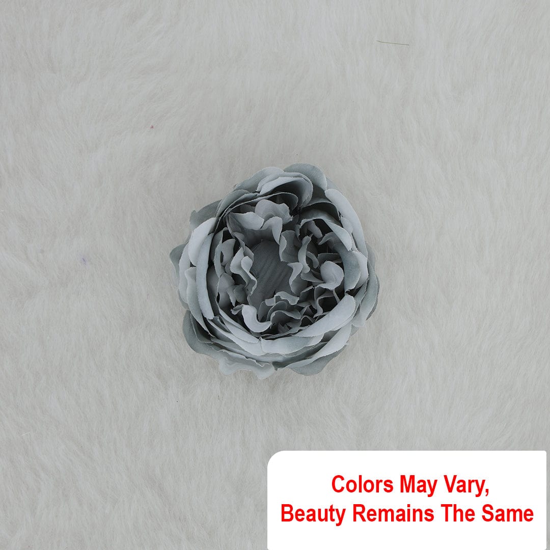 Crafteria Gray Lotus-1 Artificial flowers D11