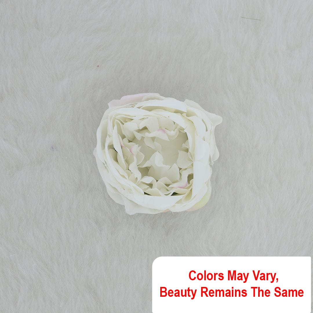 Crafteria Off White Lotus-1 Artificial flowers D11