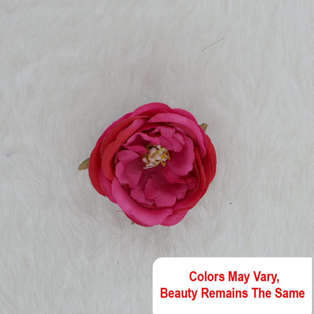 Crafteria Rani & Red K Rose Artificial flowers D12