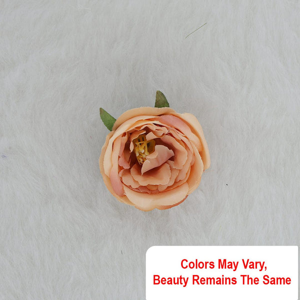 K Rose Artificial flowers D12 (50pcs/pkt) (Peach) AF012C03