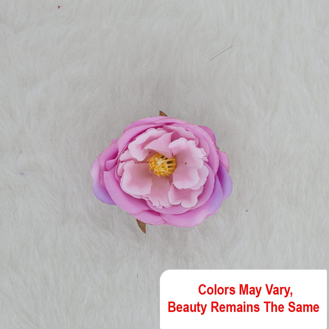 Crafteria Pink & Blue K Rose Artificial flowers D12