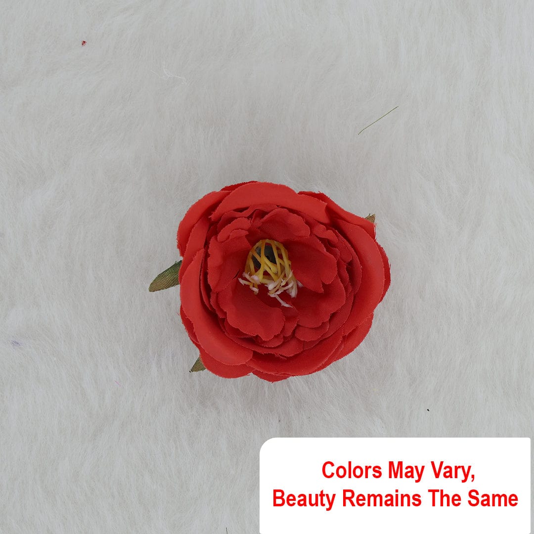 Crafteria Red K Rose Artificial flowers D12