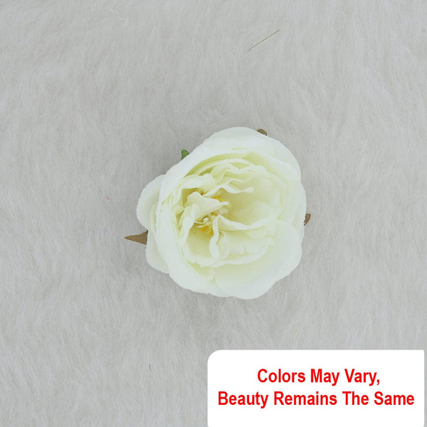K Rose Artificial flowers D12 (50pcs/pkt) (Off White) AF012C08