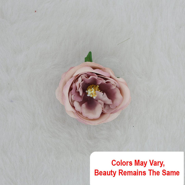 K Rose Artificial flowers D12 (50pcs/pkt) (Shaded Rust) AF012C12