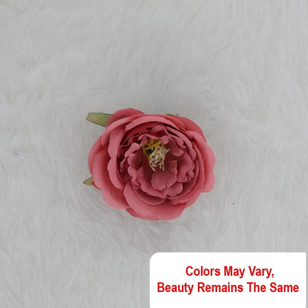 Crafteria Sunskit Coral K Rose Artificial flowers D12