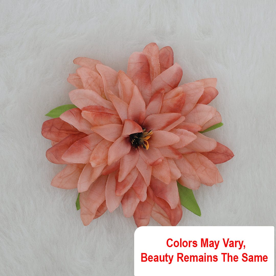 Silk Flower Artificial flowers D13 (20pcs/pkt) (Reddish Peach) AF013C02