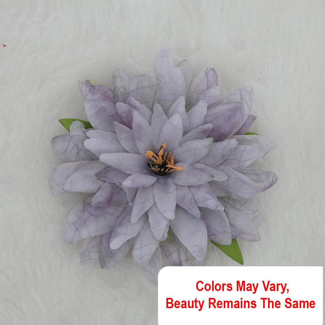 Silk Flower Artificial flowers D13 (20pcs/pkt) (Greyish Lavendar) AF013C03
