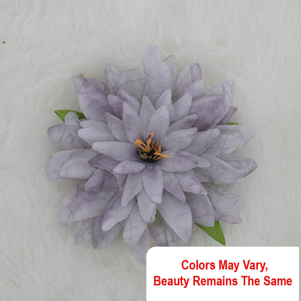 Silk Flower Artificial flowers D13 (20pcs/pkt) (Greyish Lavendar) AF013C03