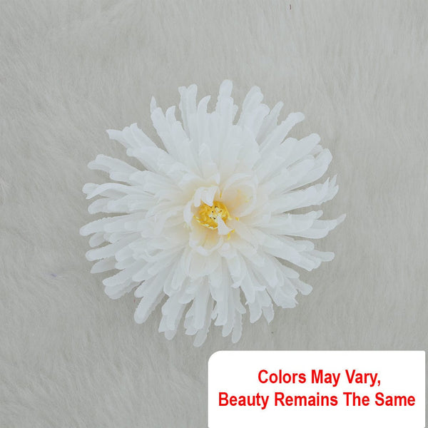 Chrysanthemum Artificial flowers D14 (20pcs/pkt) (White) AF014C04