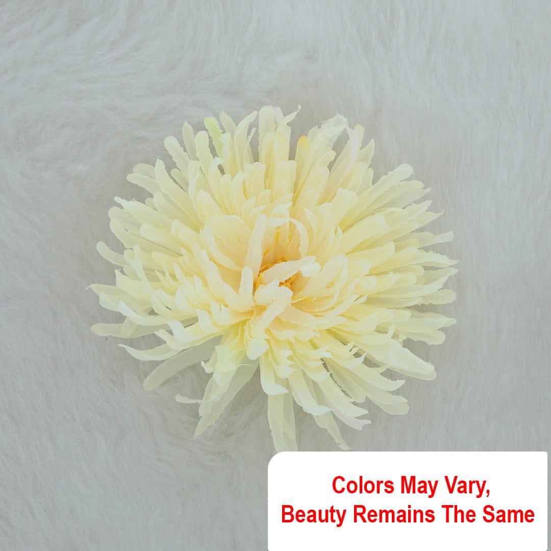 Chrysanthemum Artificial flowers D14 (20pcs/pkt) (Ivory) AF014C05