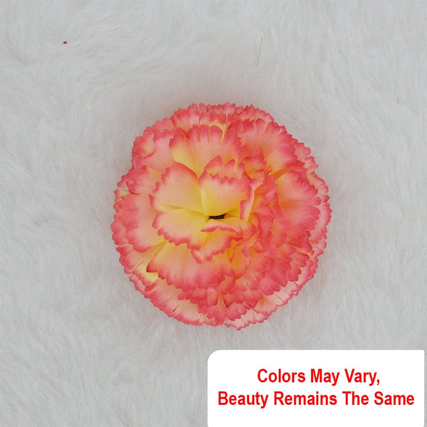 Carnition Artificial flowers D16 (20pcs/pkt) (Red & White) AF016C01