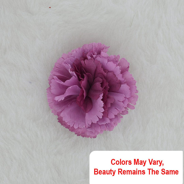 Carnition Artificial flowers D16 (20pcs/pkt) (Wine) AF016C04