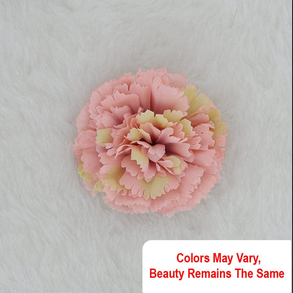 Carnition Artificial flowers D16 (20pcs/pkt) (Shaded Peach) AF016C05