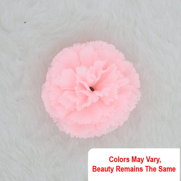 Carnition Artificial flowers D16 (20pcs/pkt) (Bright Pink) AF016C06