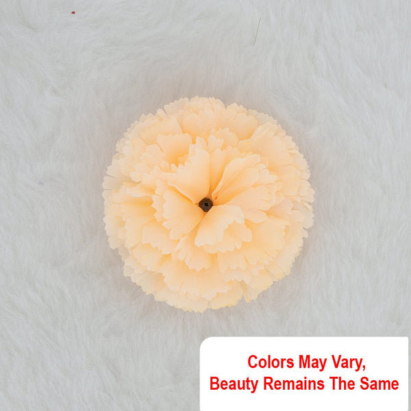 Carnition Artificial flowers D16 (20pcs/pkt) (Peach) AF016C07