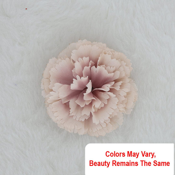 Carnition Artificial flowers D16 (20pcs/pkt) (Dusty Peach) AF016C10