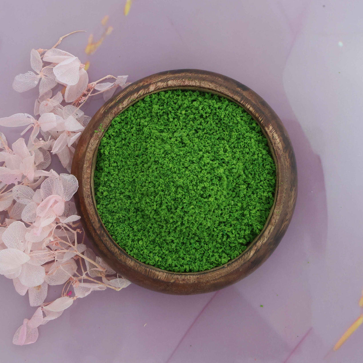 Crafteria Artificial Foam Grass Powder Shade - 01 (25gms)