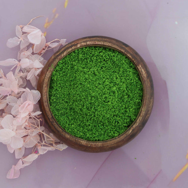Crafteria Artificial Foam Grass Powder Shade - 01 (25gms)