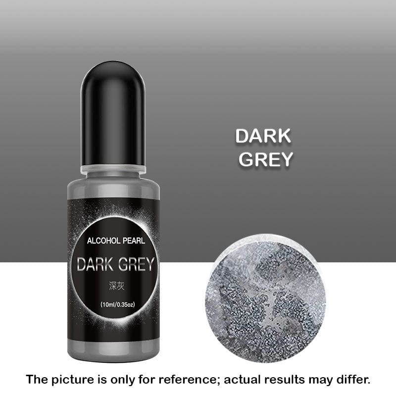 Crafteria SILVER GREY METALLIC ALCOHOL INK