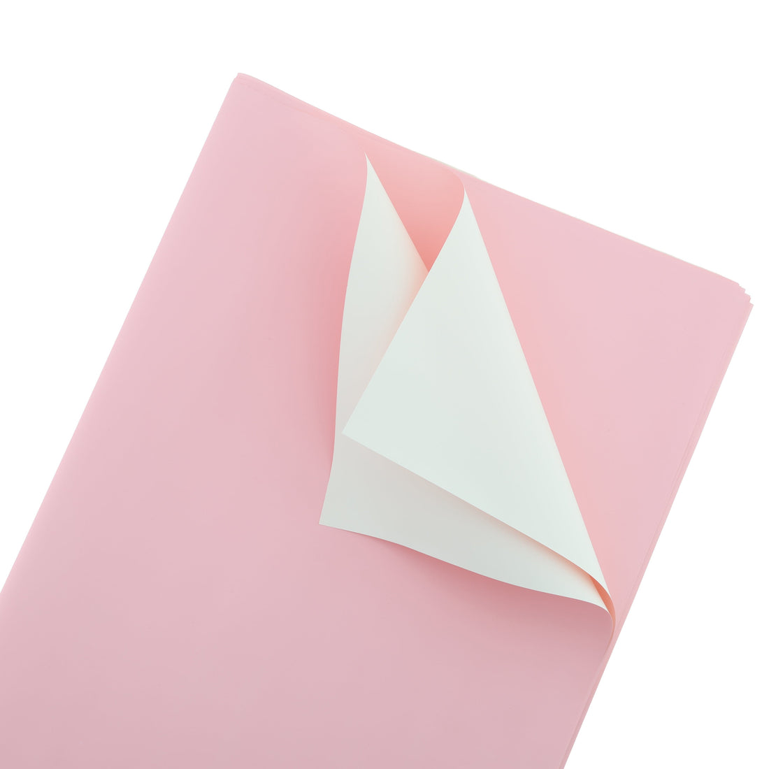 Crafteria Peach with Butter yellow Two Sided Color Wrapping Bouquet paper