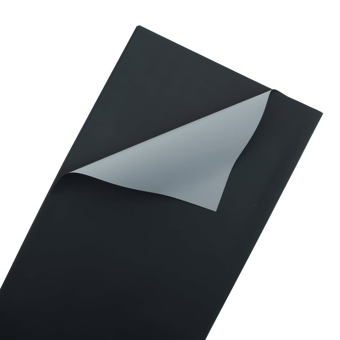 Two Sided Color Wrapping Bouquet paper (Light Gray with Dark Gray) BP010C08