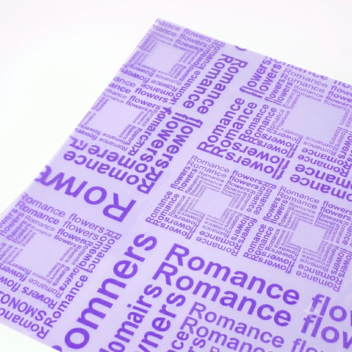 JUST CRAFT IT Blue Multi-color Printed Bouquet Wrapping Paper for Floral Arrangements & DIY Gift Packaging