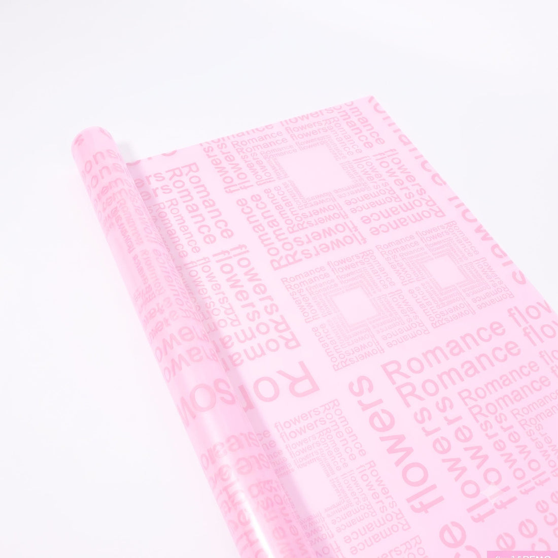Multi-color Printed Bouquet Wrapping Paper for Floral Arrangements & DIY Gift Packaging (Baby Pink) BP011C08
