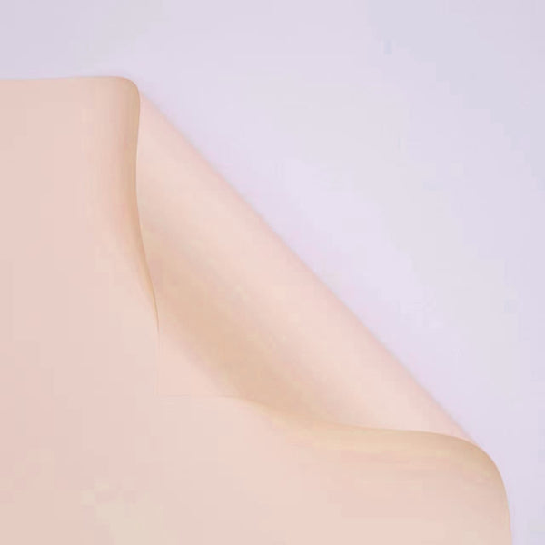 Korean Flower Wrapping Bouquet Paper (Light Peach) BP013C11