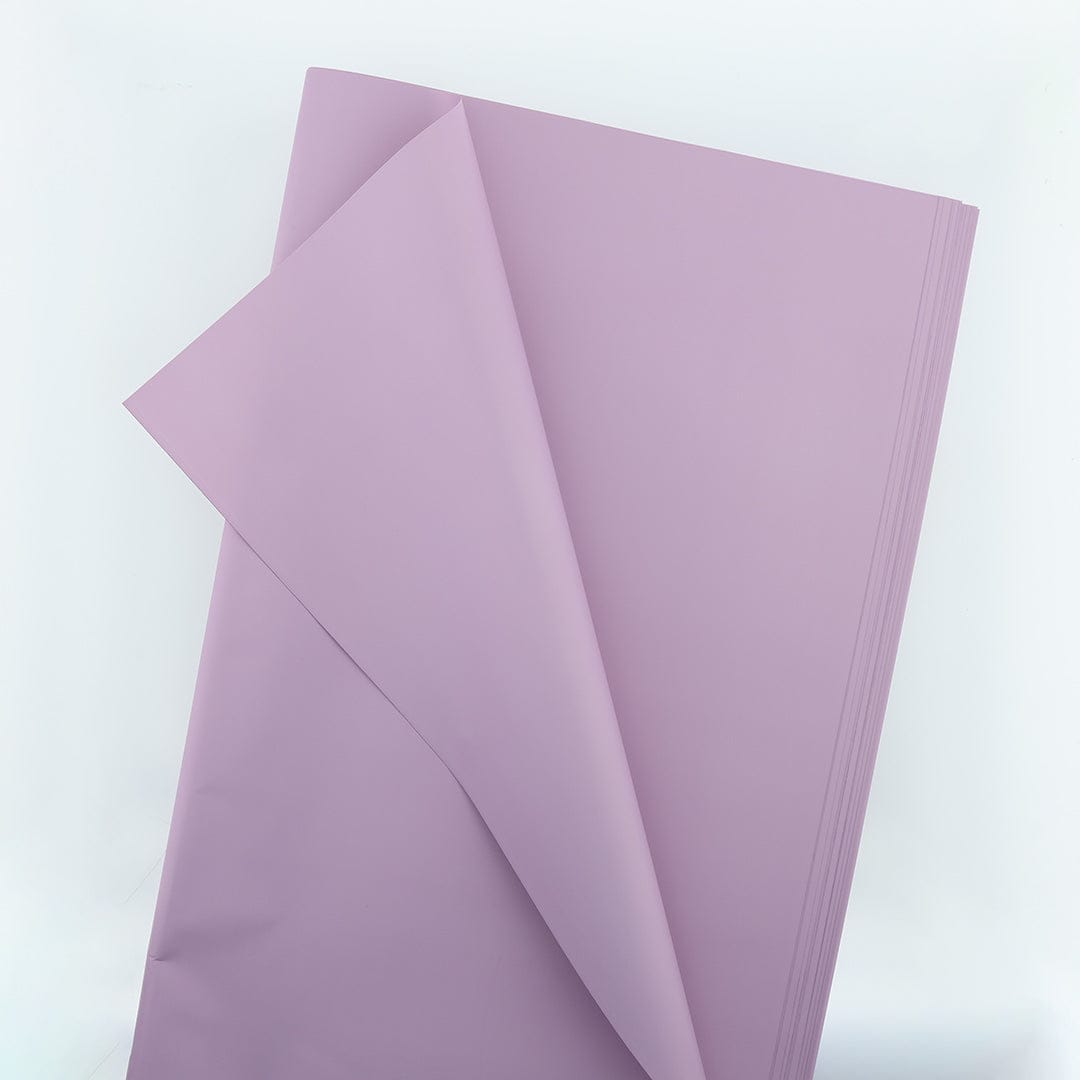 Crafteria Cement Gray Korean Flower Wrapping Bouquet Paper