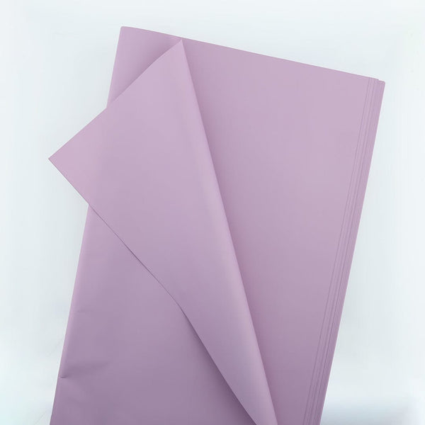 Korean Flower Wrapping Bouquet Paper (Misty Sky Purple) BP013C17