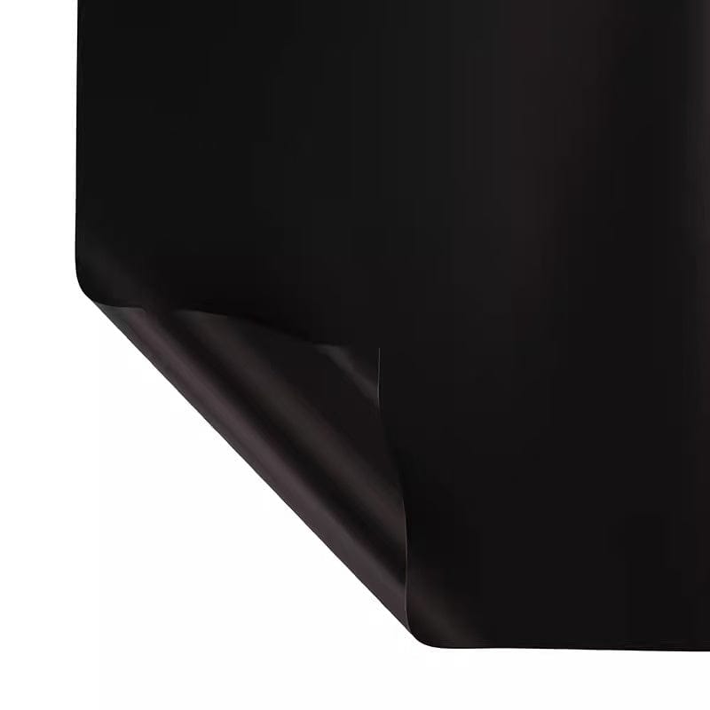 Korean Flower Wrapping Bouquet Paper (Pure Black) BP013C20