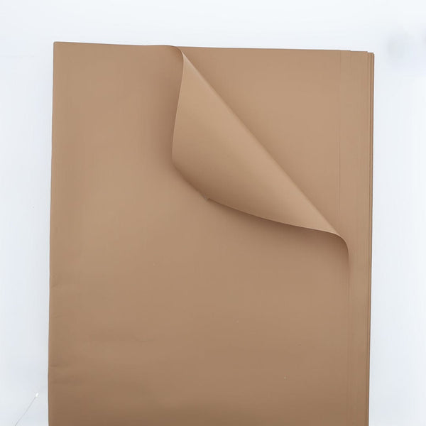 Korean Flower Wrapping Bouquet Paper (Ten Brown) BP013C29
