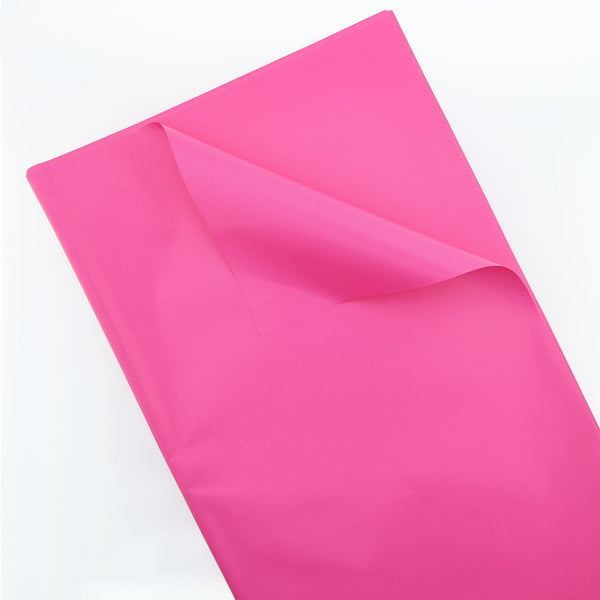Korean Flower Wrapping Bouquet Paper (Barbie Pink) BP013C35
