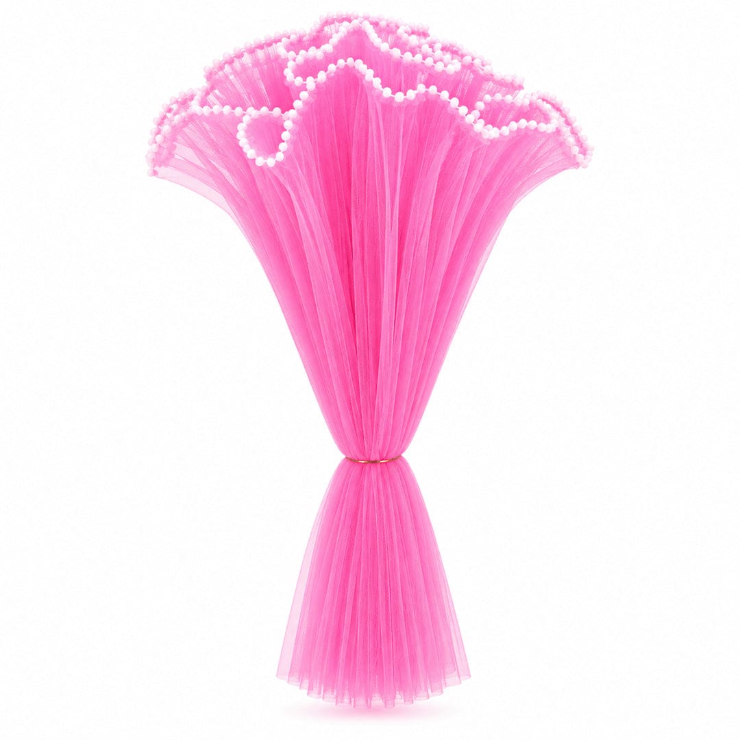 Bouquet Wrapping Net (Pink) BP024C01